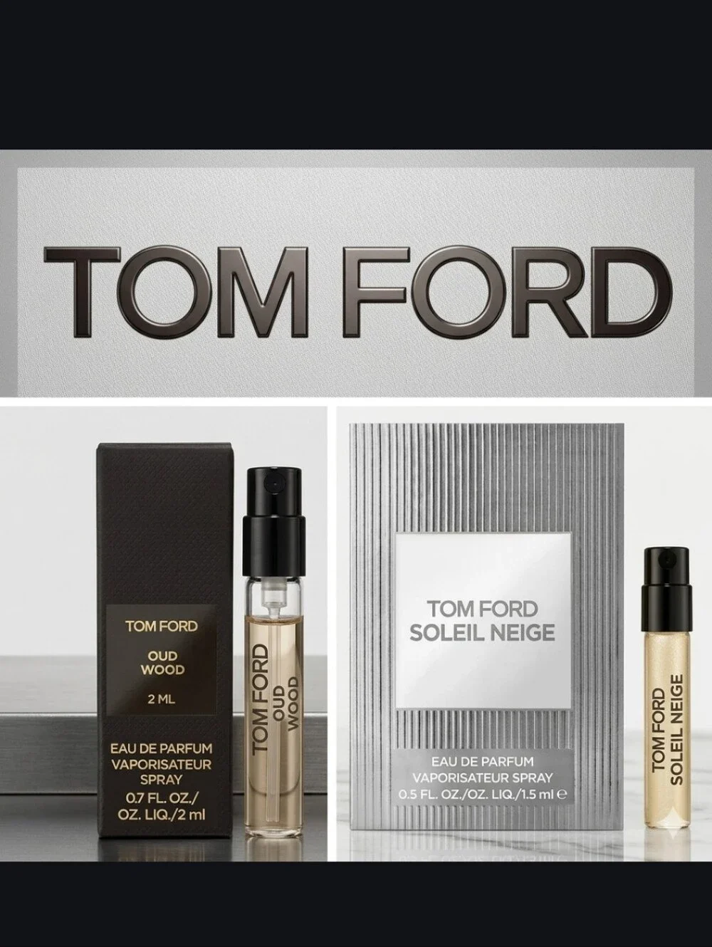 Tom Ford Samples Lot